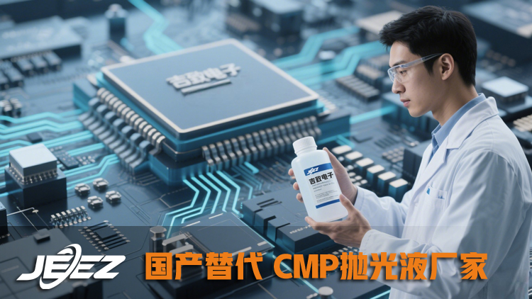 吉致電子 半導(dǎo)體CMP拋光液Slurry