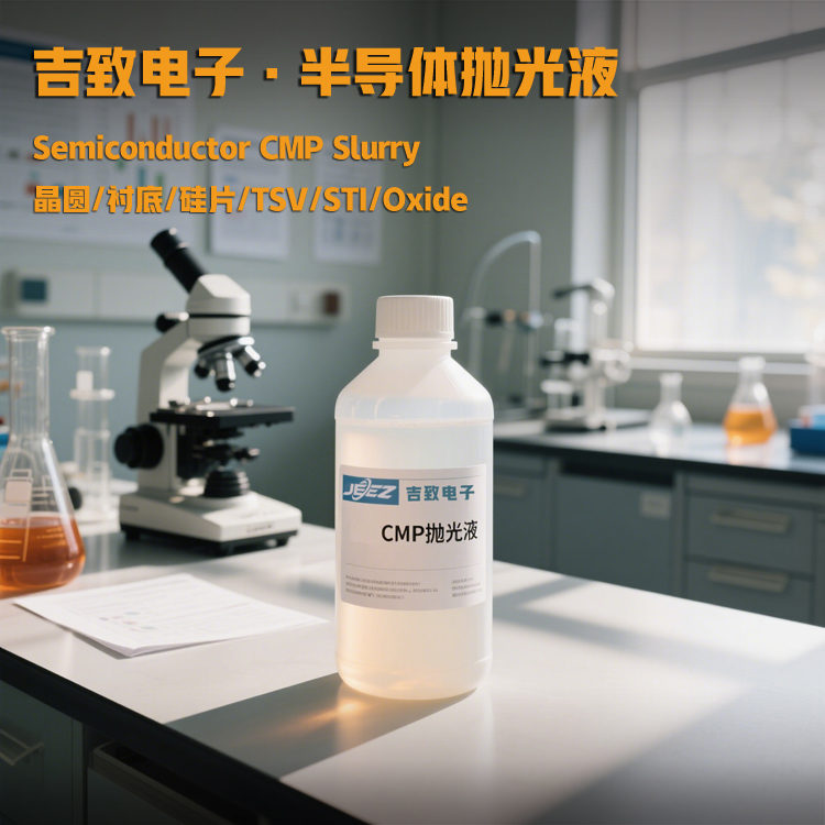 吉致電子CMP拋光液生產(chǎn)廠家